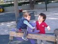 Στη παιδική χαρά!
